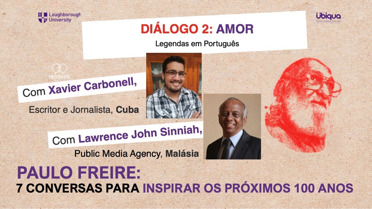 Leia mais sobre o artigo Paulo Freire e o Diálogo Sobre o Amor, com Xavier Carbonell 
