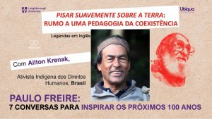 Leia mais sobre o artigo Pisar suavemente a terra: runi a uma pedagogia dacoexistência – Ailton Krenak