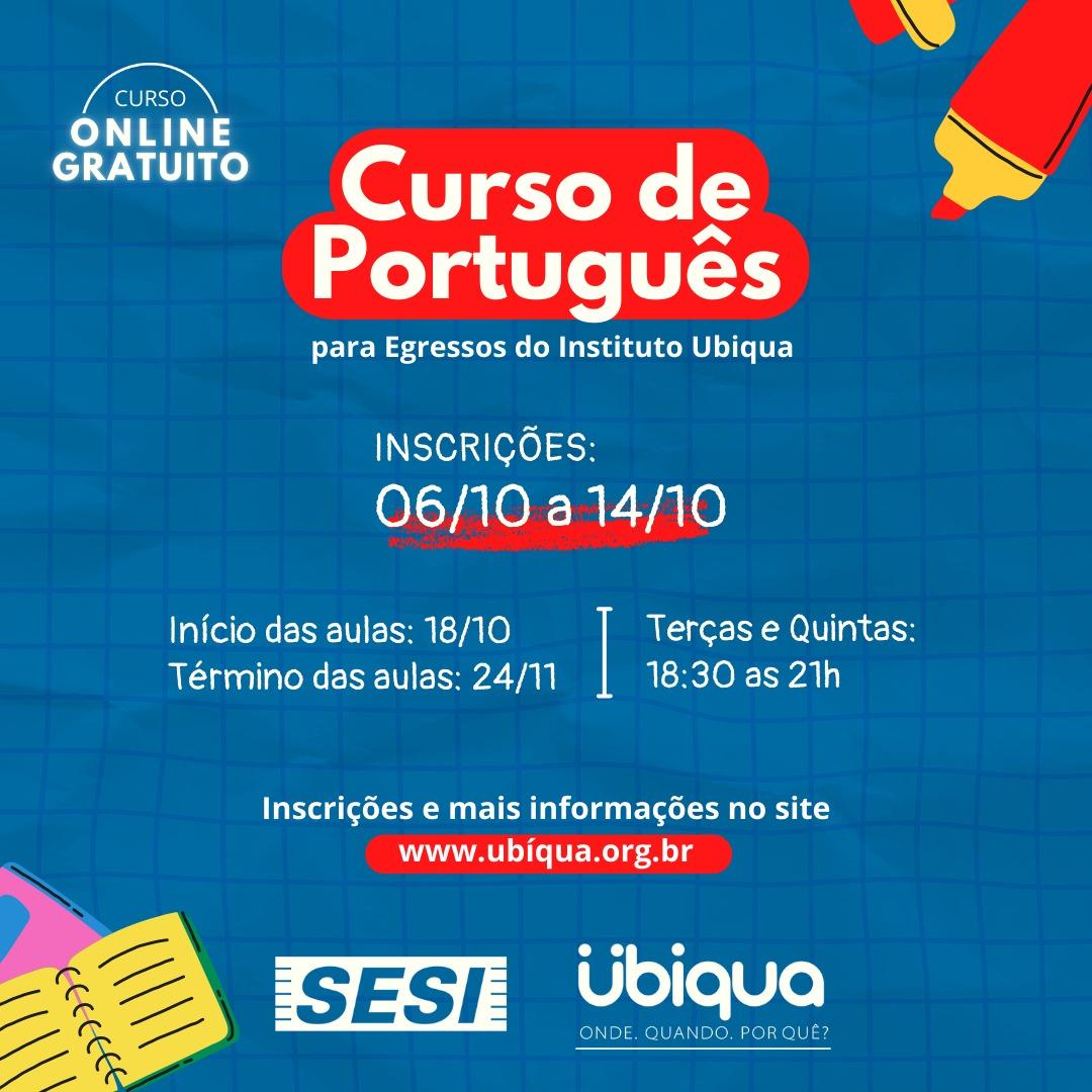 Leia mais sobre o artigo Egressos da Ubíqua poderão fazer curso gratuito de português