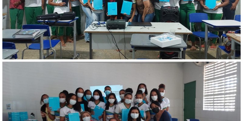Escolas de São João da Varjota e Santa Rosa recebem tablets e treinamento 