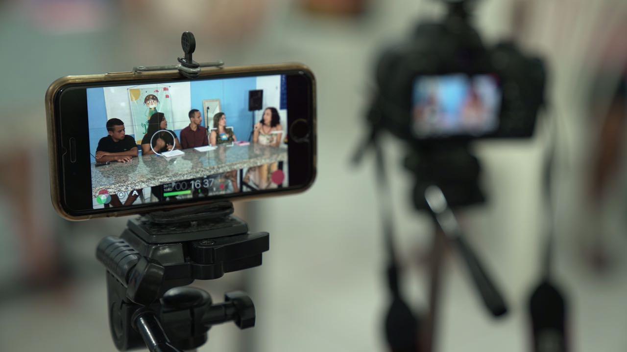 IComradio realiza módulo de Produção de vídeos em Oeiras – PI